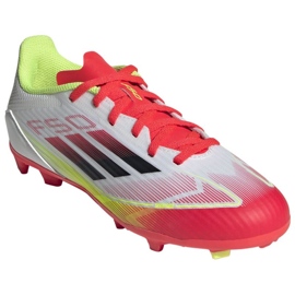 Adidas f50 liga fg/mg ie3747 skor vit 3