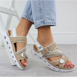 Dirty Sports Sandals Rieker 64064-31 rosa 4