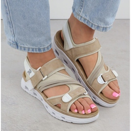 Dirty Sports Sandals Rieker 64064-31 rosa 6