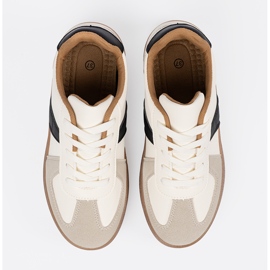 Shelvt Beige sportskor för kvinnor 4