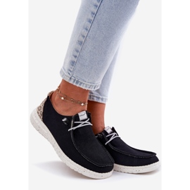 Lätt McKeylor 96116 Kvinnors materialskor svart 1