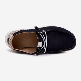 Lätt McKeylor 96116 Kvinnors materialskor svart 2