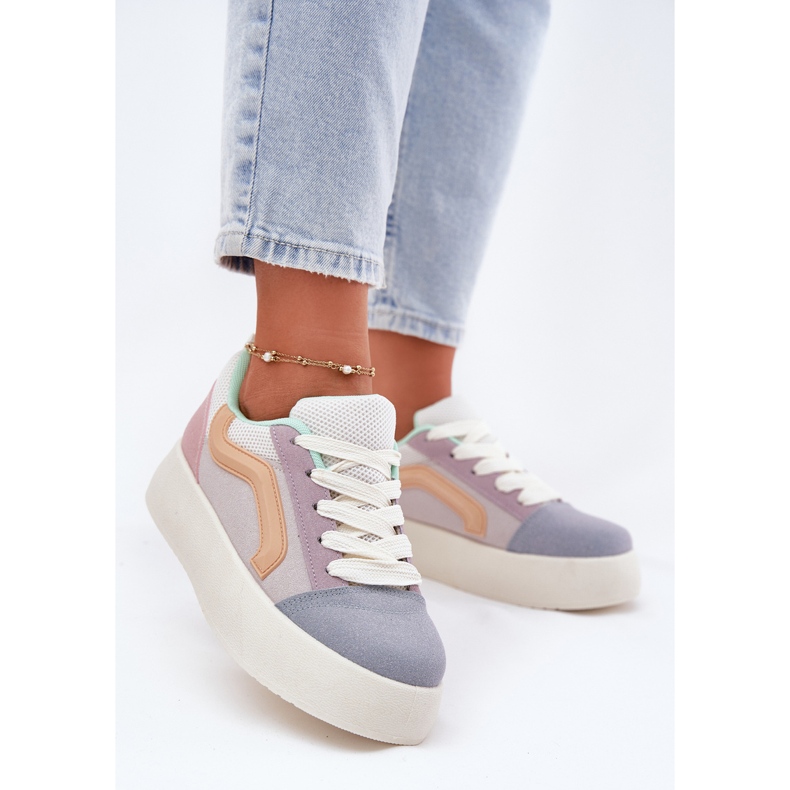 Inna Platform Sneakers för kvinnor Flerfärgade mångfärgad 2