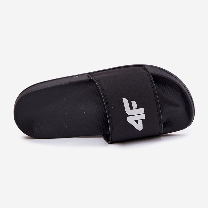 Women 4F 4FRMM00FSLIF010-20S Svart tofflor 2