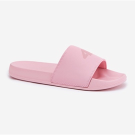 Kvinnors flip flops 4f 4frm00fslif010-56s rosa 5