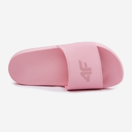 Kvinnors flip flops 4f 4frm00fslif010-56s rosa 2