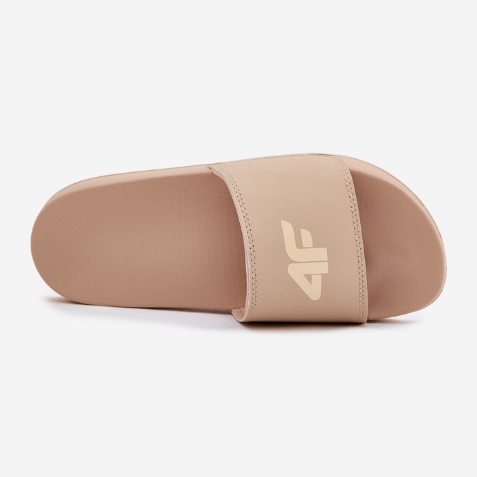 Kvinnors 4frmm00fslif010-83s beige flip-flops 2