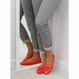 Loafers lordsy red 1389 Röd 1