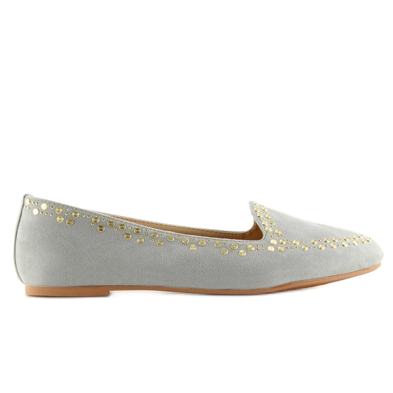 Grå loafers lordsy 1389 Grå 2