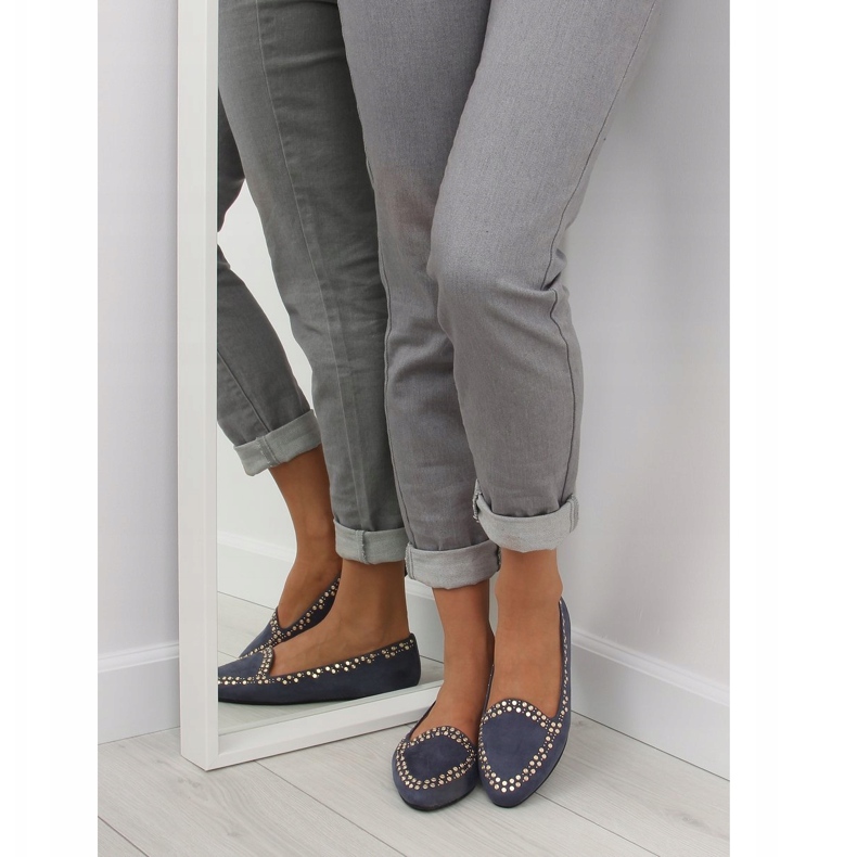 Loafers lordsy marinblå 1389 Marin 1