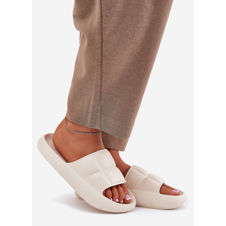 Lee Maya Slider Women Low 50251016 Women's Foam beige 1