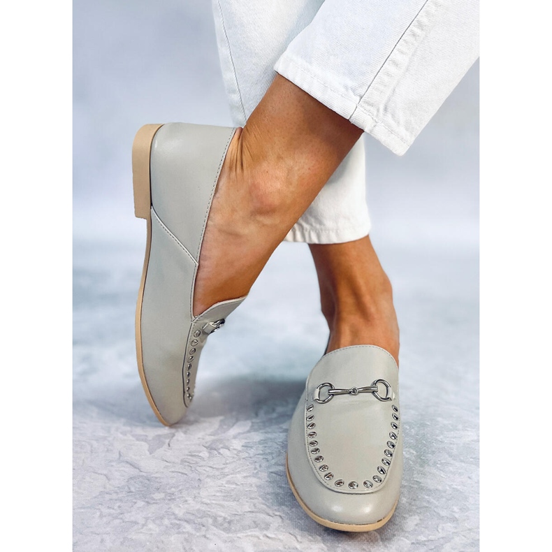 Grå loafers lordsy 1390 Grå 2
