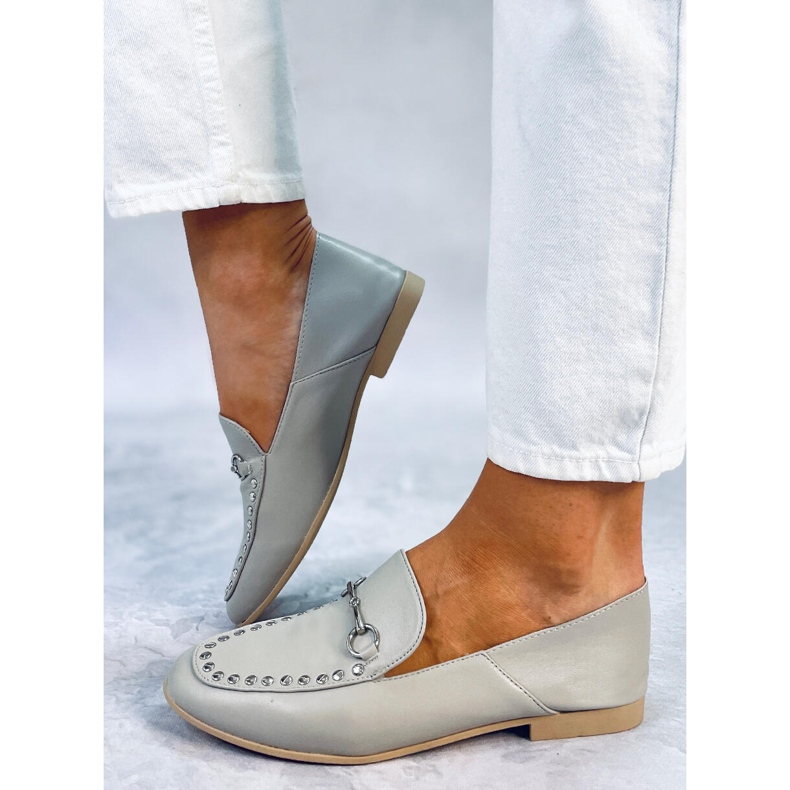 Grå loafers lordsy 1390 Grå 1