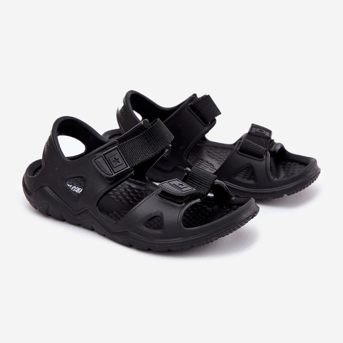 Big Star RR374513 Black Foam Sandals svart 1