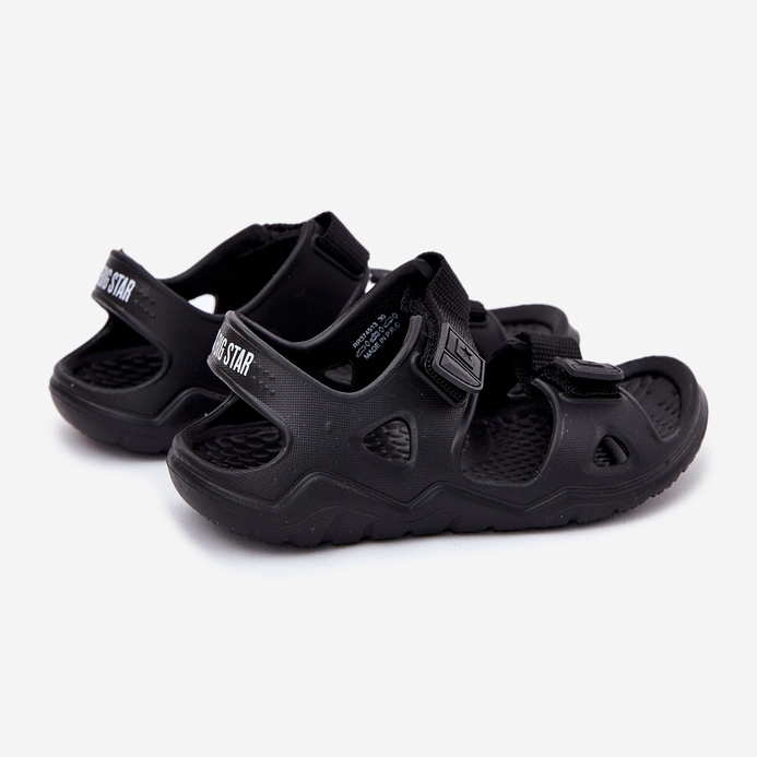 Big Star RR374513 Black Foam Sandals svart 2