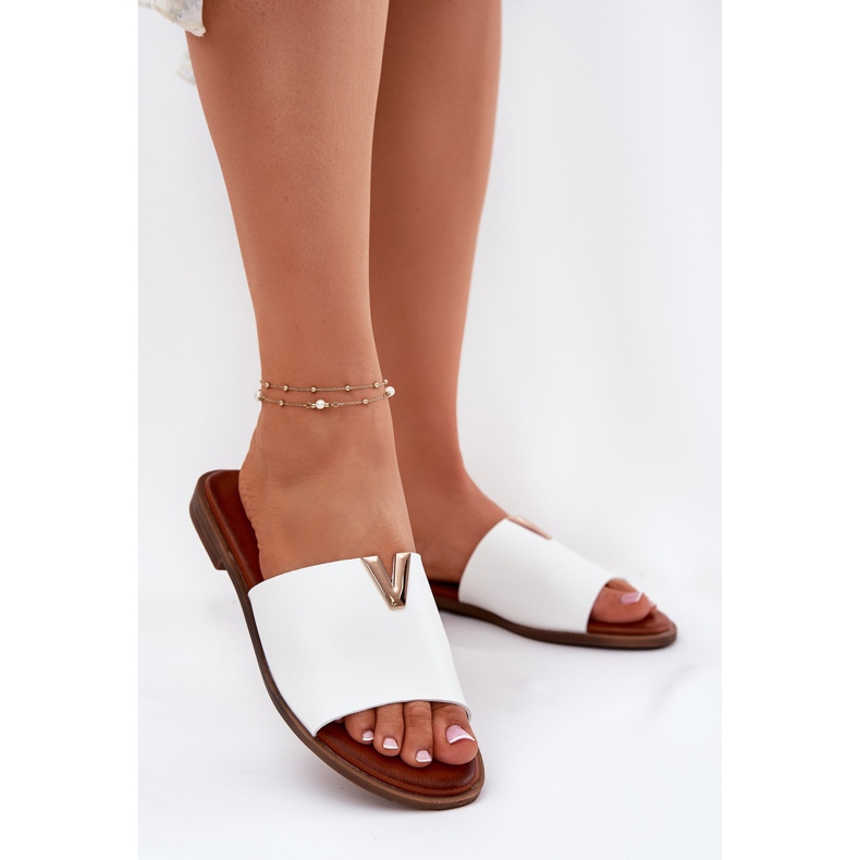 EVento Flat -hanterade Eco kvinnors sammanfattningar vita 2