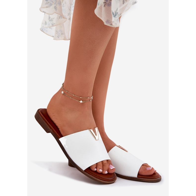 EVento Flat -hanterade Eco kvinnors sammanfattningar vita 1