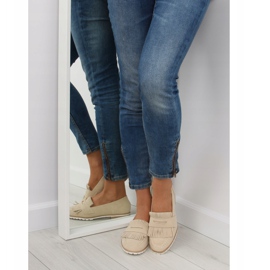Dam beige loafers 1174 Beige 1