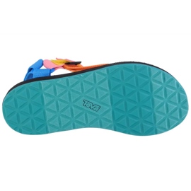 Teva Sandaler vid de ursprungliga Universal Sandals 1003987-SMU grön 3