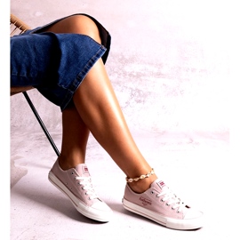 Damsneakers Big Star NN274239 Rosa 2