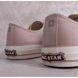 Damsneakers Big Star NN274239 Rosa 4