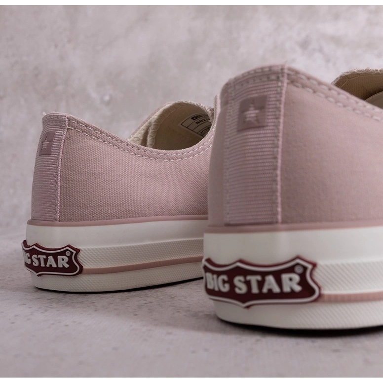Damsneakers Big Star NN274239 Rosa 4