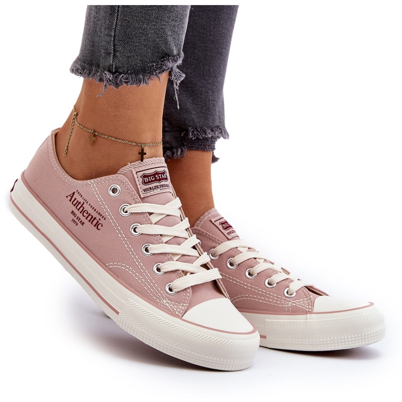 Damsneakers Big Star NN274239 Rosa 5