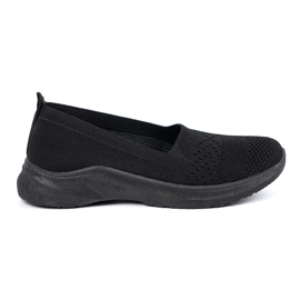 Shelvt Svarta slip-on sportskor 2