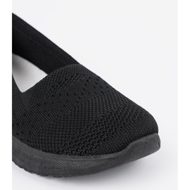 Shelvt Svarta slip-on sportskor 6