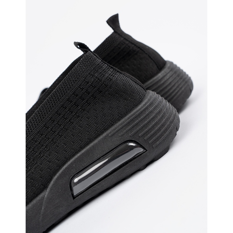 Shelvt Bekväma kvinnors sportskor svart 1