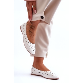 Evento Genombruten glänsande Ballerina Vit Visionär för kvinnor 2