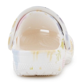 Crocs Classic Pastell Pets Clog T 210989-0WV Flip Flops mångfärgad 3