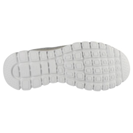 Skechers Twisted Fortune Shoes 12614-Gymn grå 2