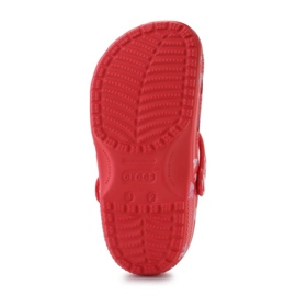 Crocs Classic Vday Clog 209754-6Zr Flip-Flops röd 4