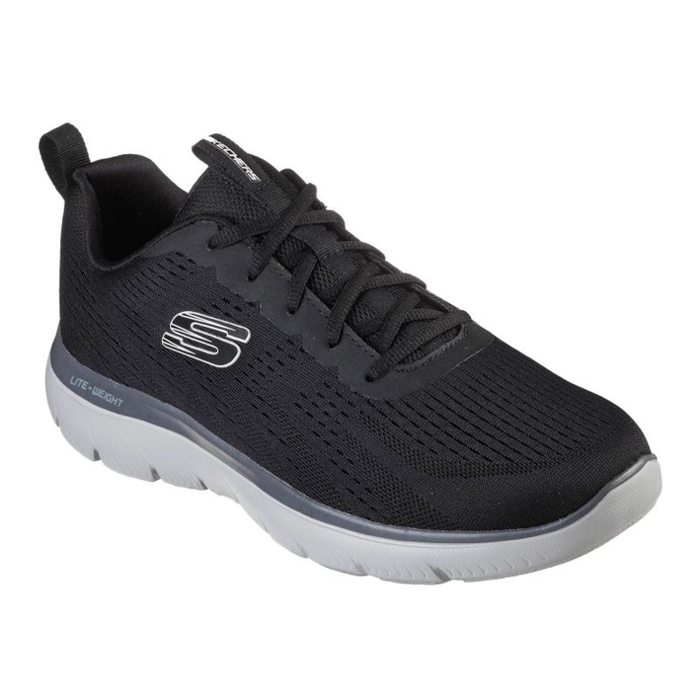 Skechers Summits Torre 232395-BKTP-skor svart 1