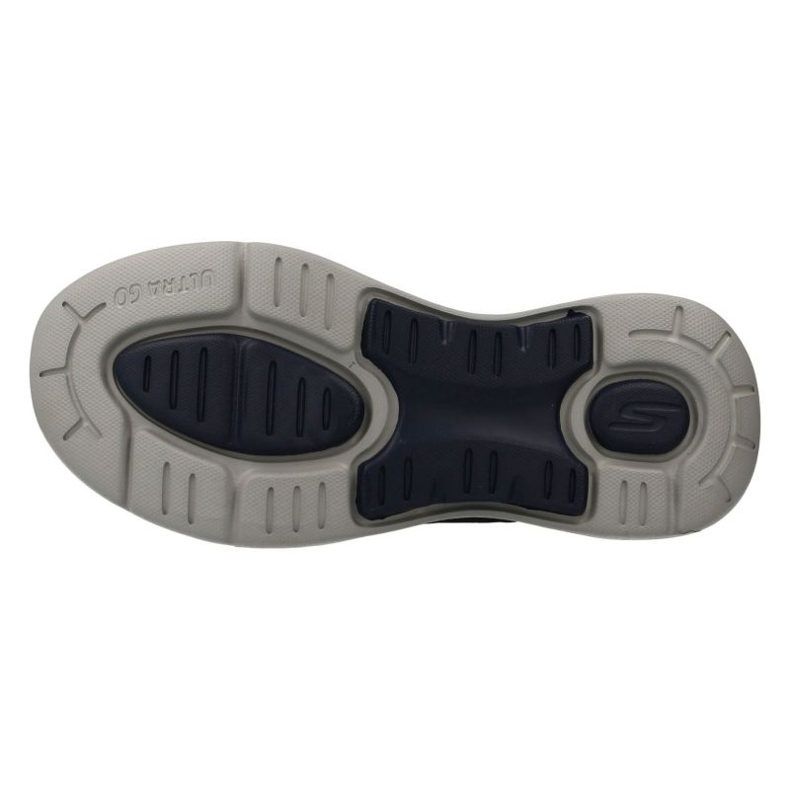 Japanska skechers går Walk Arch Fit San 229022-Bkgy svart 1