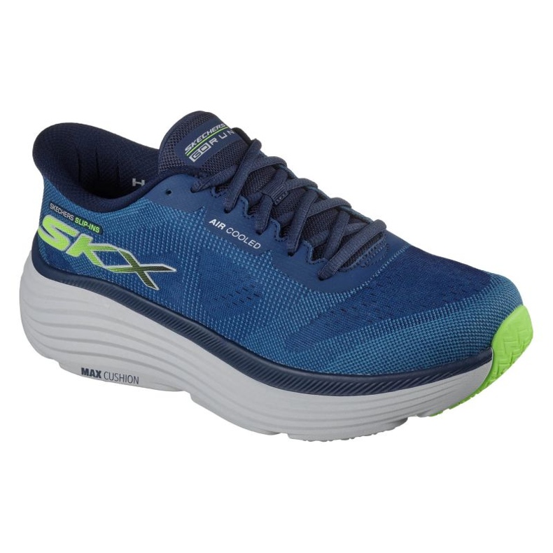 Runningskor Skechers Max Cyning Endeavour - Exciton 220611 -Nvy blå 1