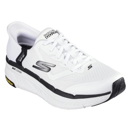 Skechers Slip-Inss Max Cyning Premier 2.0-Accendant II 220526-WBK vit 1