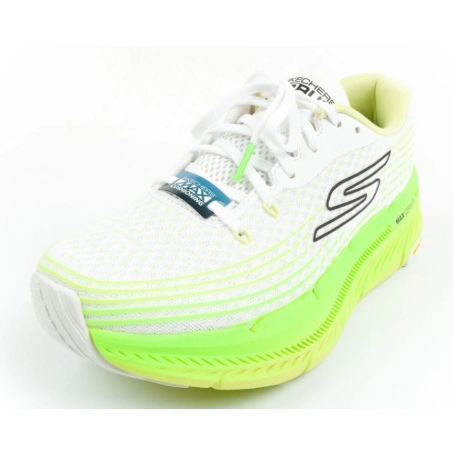 Runningskor Skechers Max CUDIONING PREMIER 220835/WLM vit 1