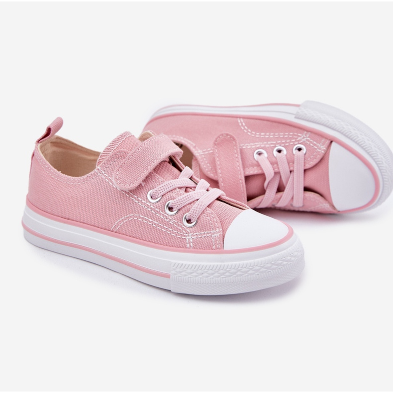 Inna Rosa kardborrbarns sneakers 1
