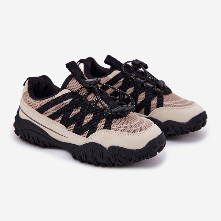 Inna Barns sneakers med beige 1