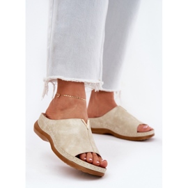 EVento Bekväma kvinnors gyllene kil 2