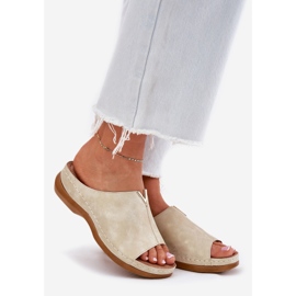 EVento Bekväma kvinnors gyllene kil 1