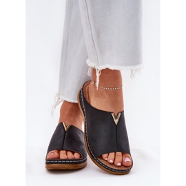 EVento Bekväma kvinnokilar svarta kilar 2