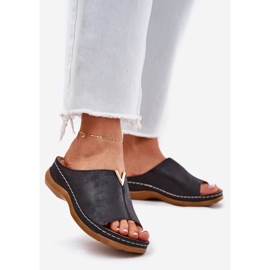 EVento Bekväma kvinnokilar svarta kilar 1