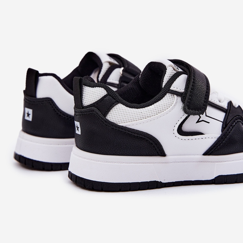 Lätt barns sneakers Big Star RR374052 Vit och svart 2