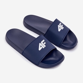 Mäns flip-flops 4f 4frmm00fslim011-30s marinblå 1
