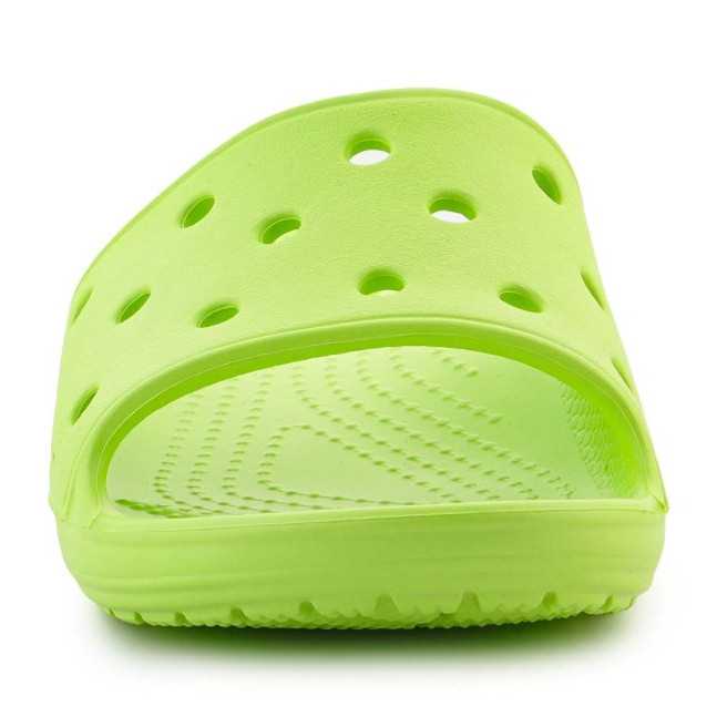 Crocs Classic Slide K 206396-3UH grön 1