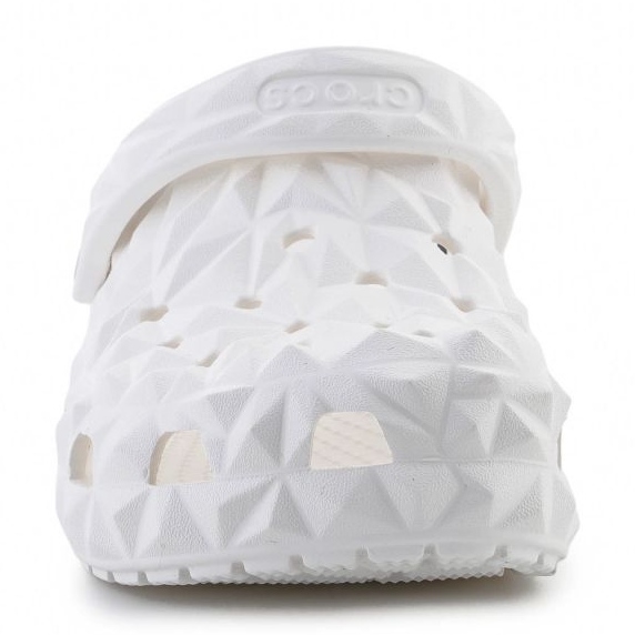Crocs Classic Geometric Clog 209563-100 flip-flops vit 1