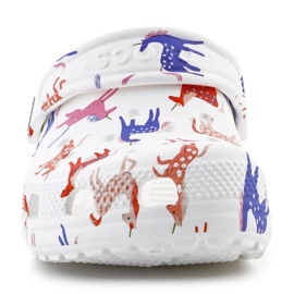 Crocs Classic Character Print Clog 209695-9CD Flip-Flops vit 1